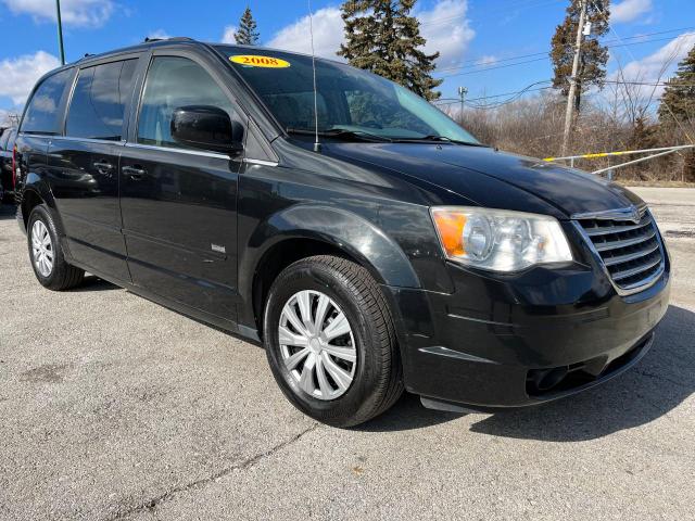 chrysler minivan 2008 2a8hr54p78r794471