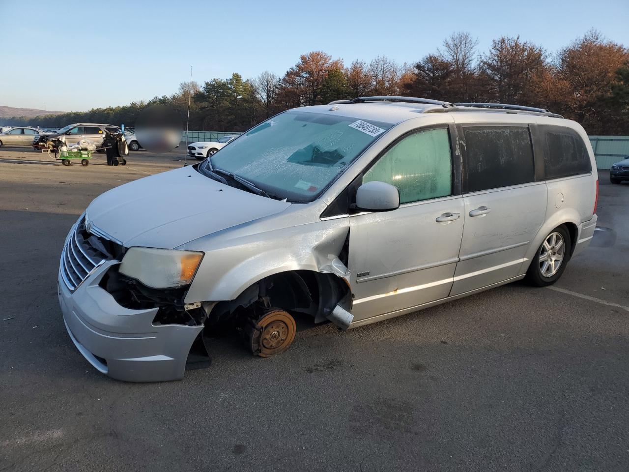 chrysler town & country 2008 2a8hr54p78r803783