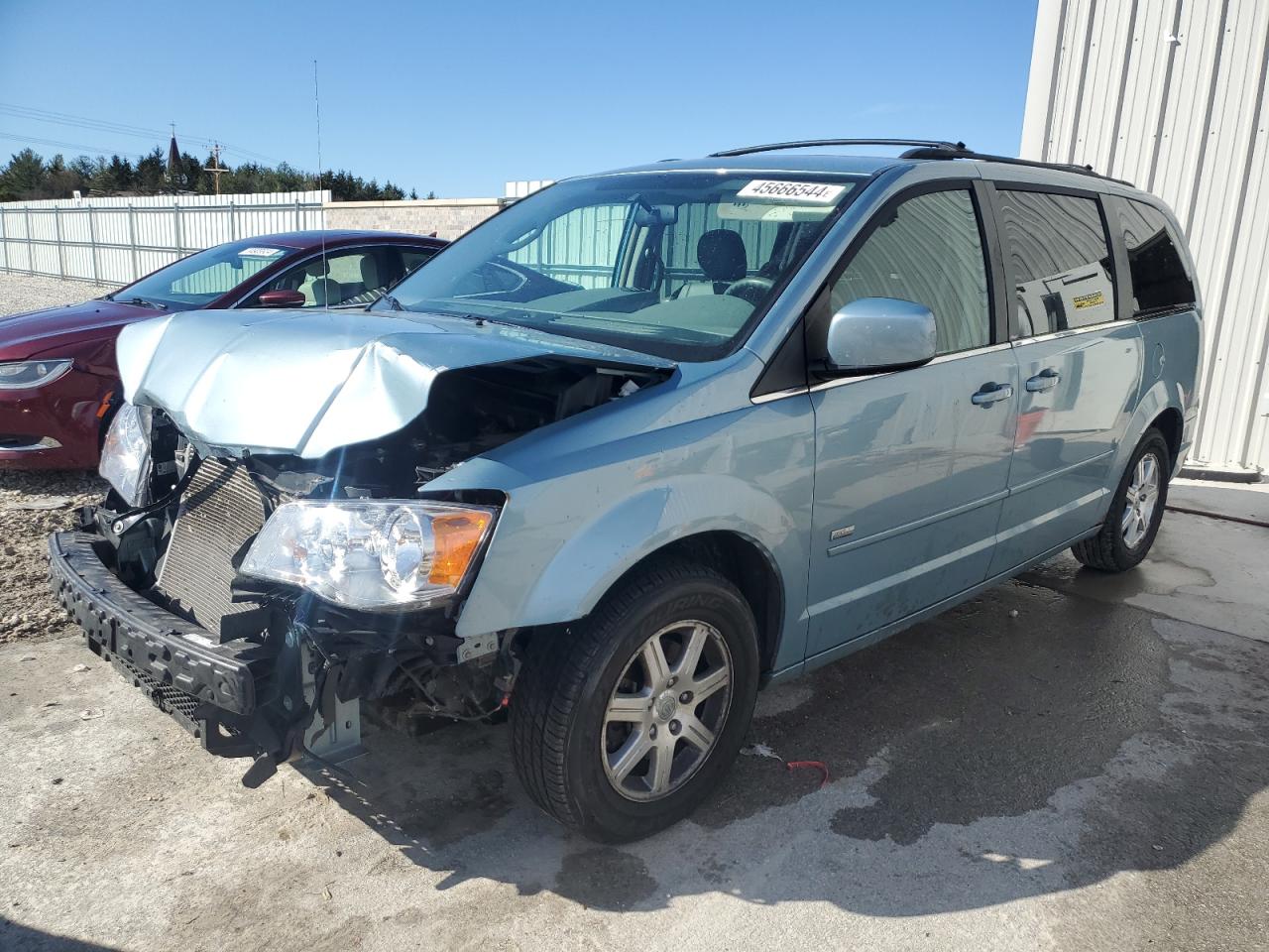 chrysler town & country 2008 2a8hr54p88r754657