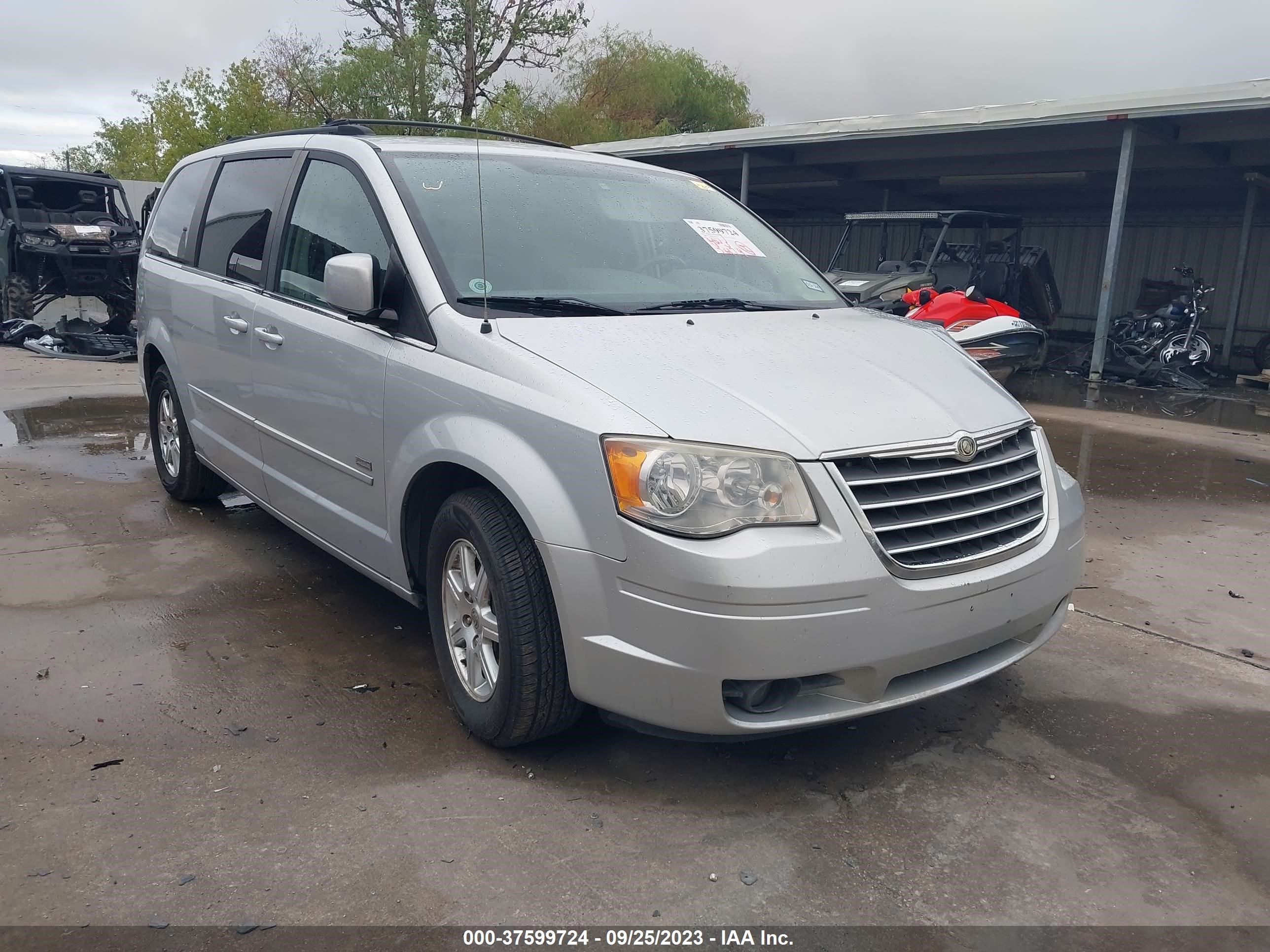 chrysler town & country 2008 2a8hr54p88r800911