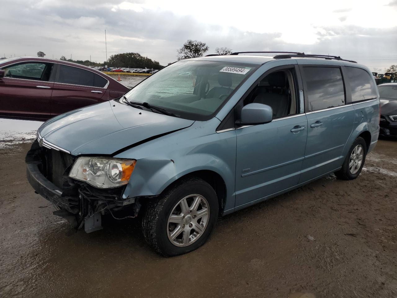 chrysler town & country 2008 2a8hr54p88r843564