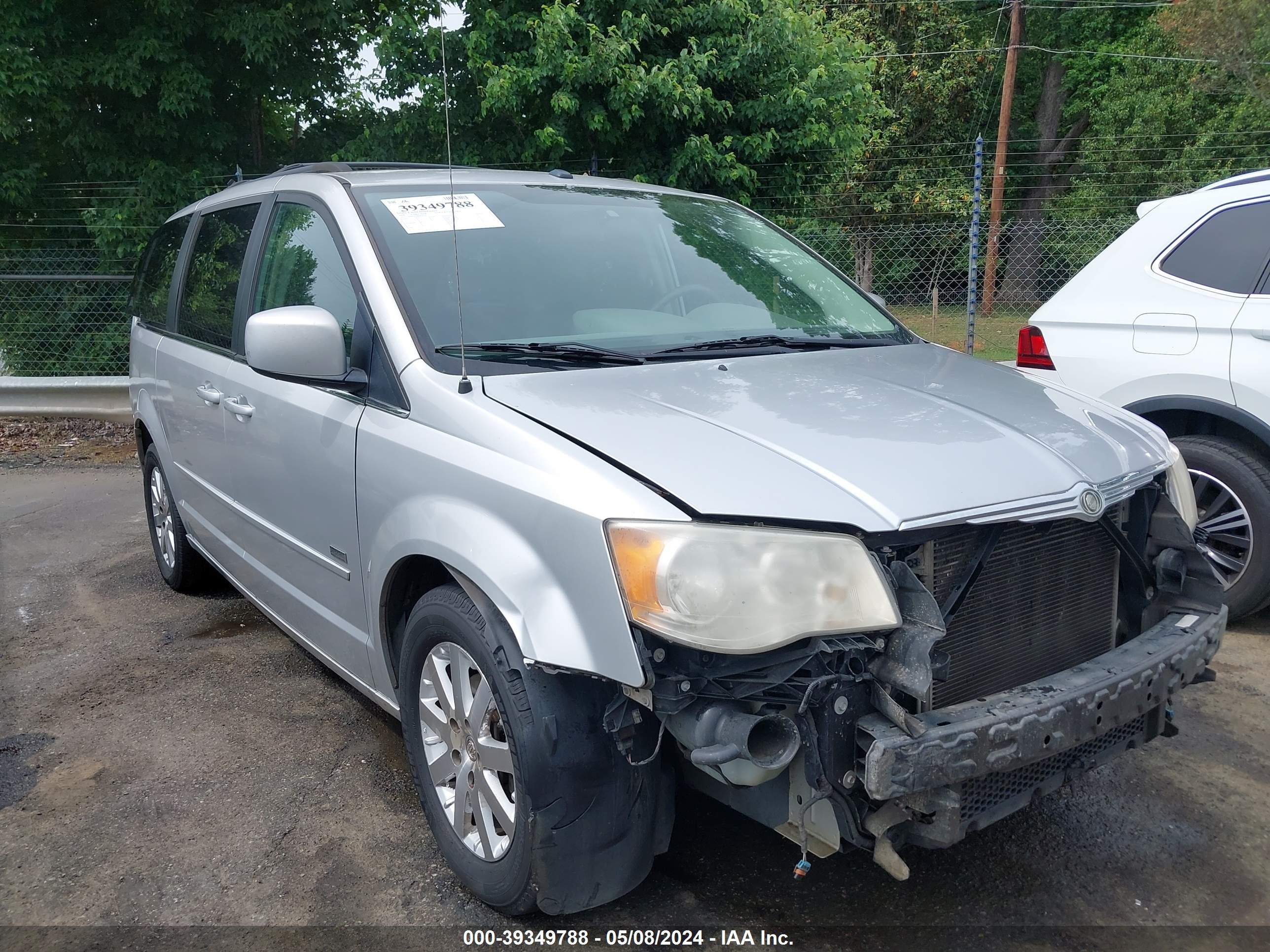 chrysler town & country 2008 2a8hr54p88r844939