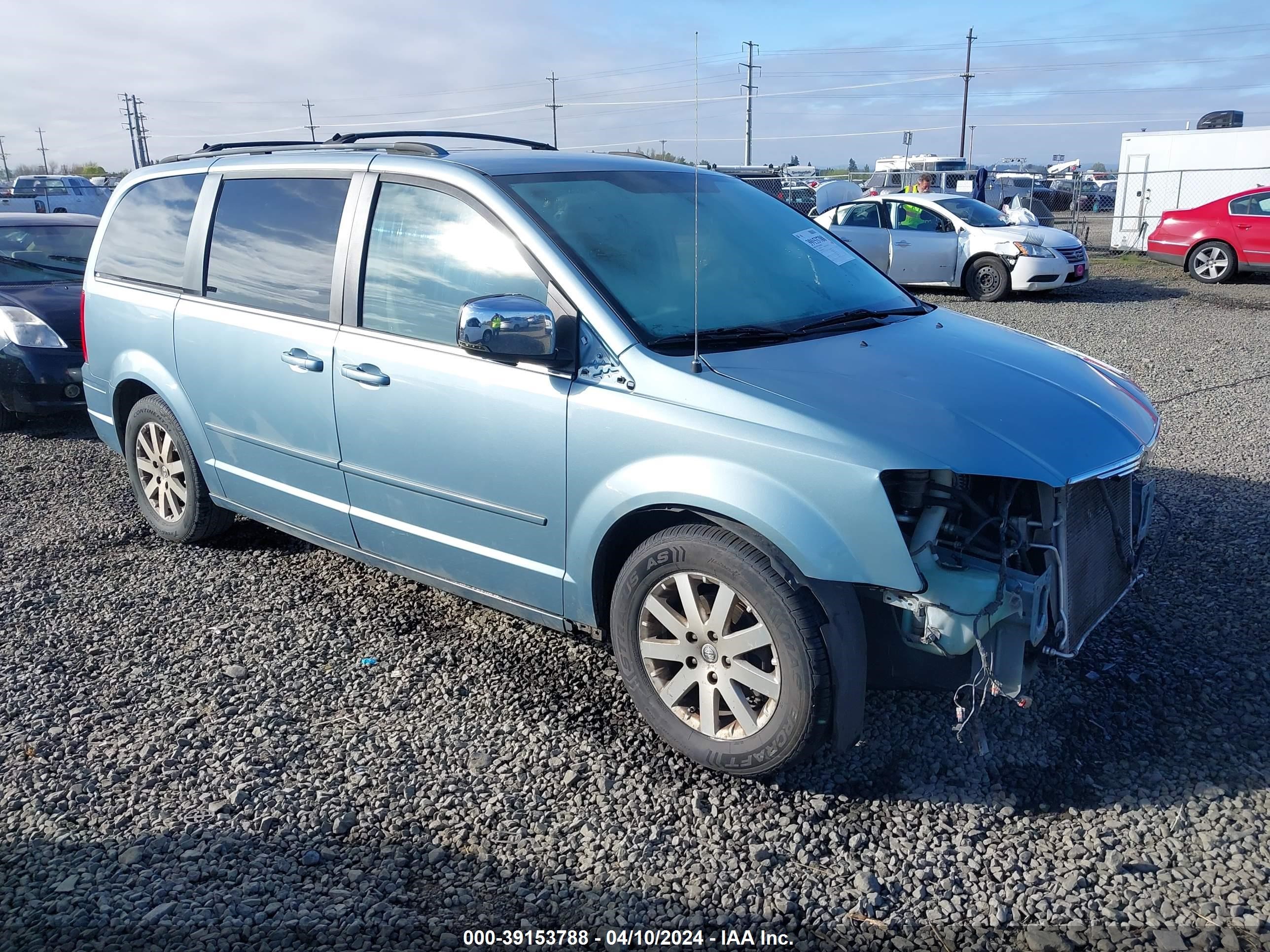 chrysler town & country 2008 2a8hr54p98r602340