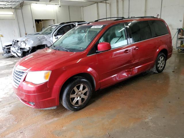 chrysler minivan 2008 2a8hr54p98r629084