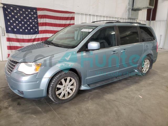 chrysler town and c 2008 2a8hr54p98r630638