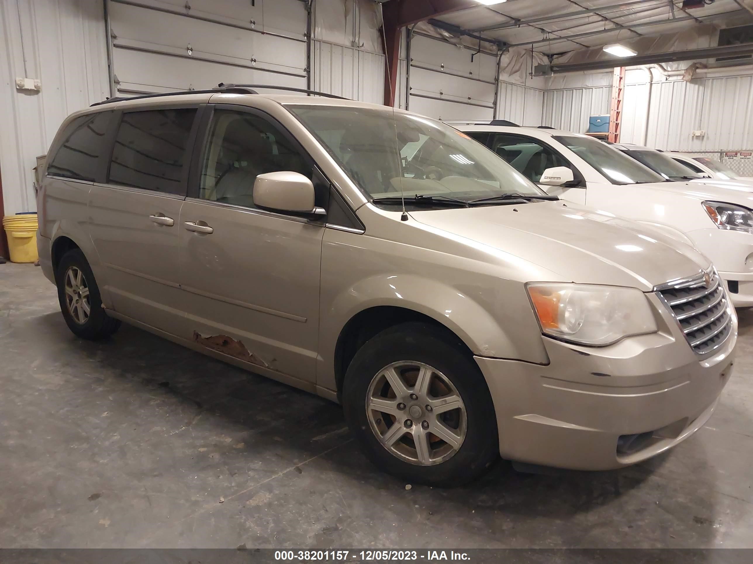 chrysler town & country 2008 2a8hr54p98r635354