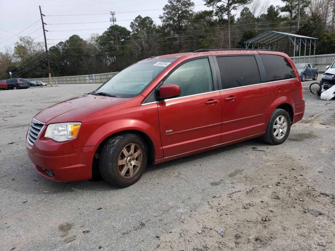 chrysler town & country 2008 2a8hr54p98r709243