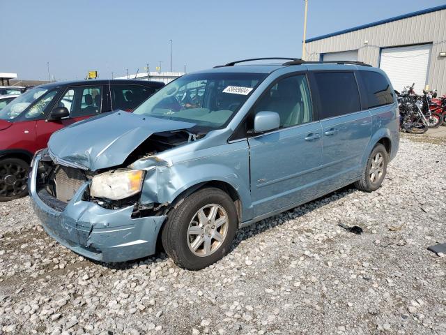 chrysler minivan 2008 2a8hr54p98r736300