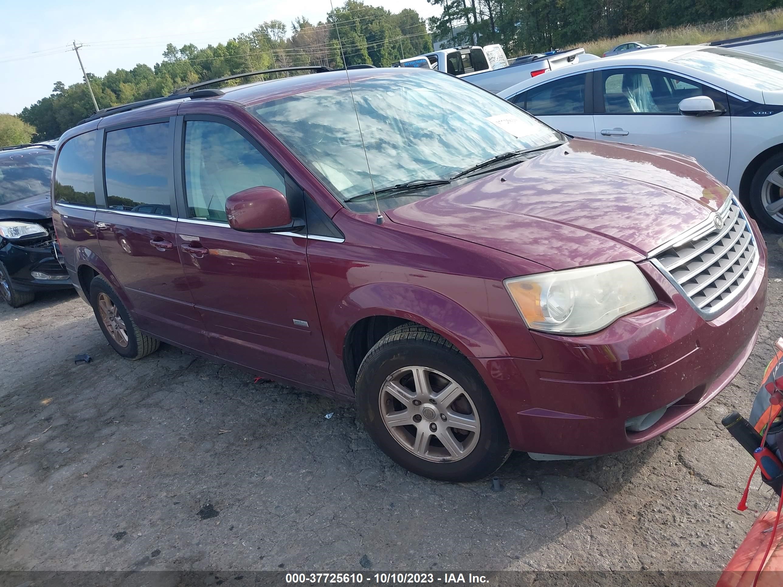 chrysler town & country 2008 2a8hr54p98r739147