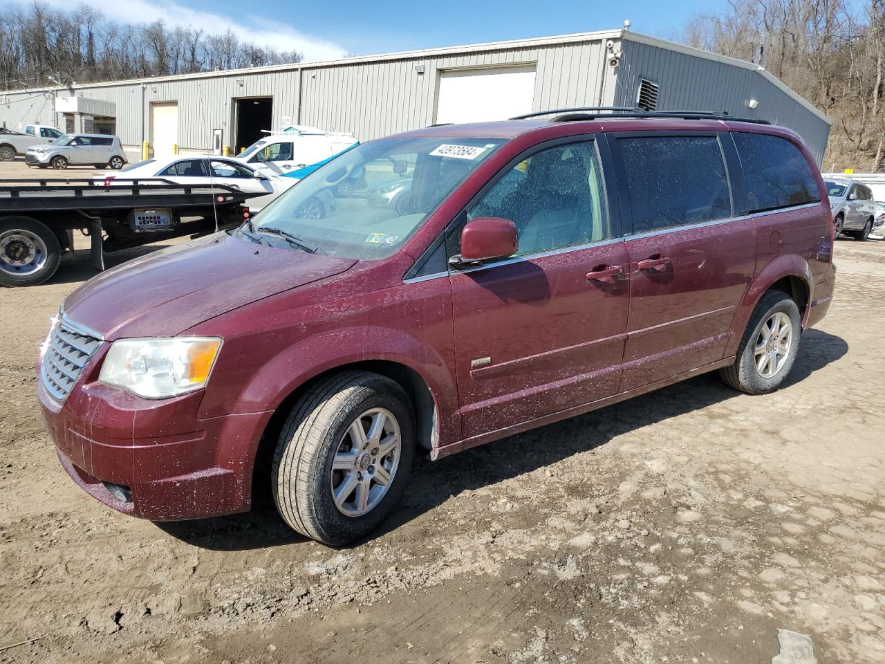 chrysler town & country 2008 2a8hr54p98r752934