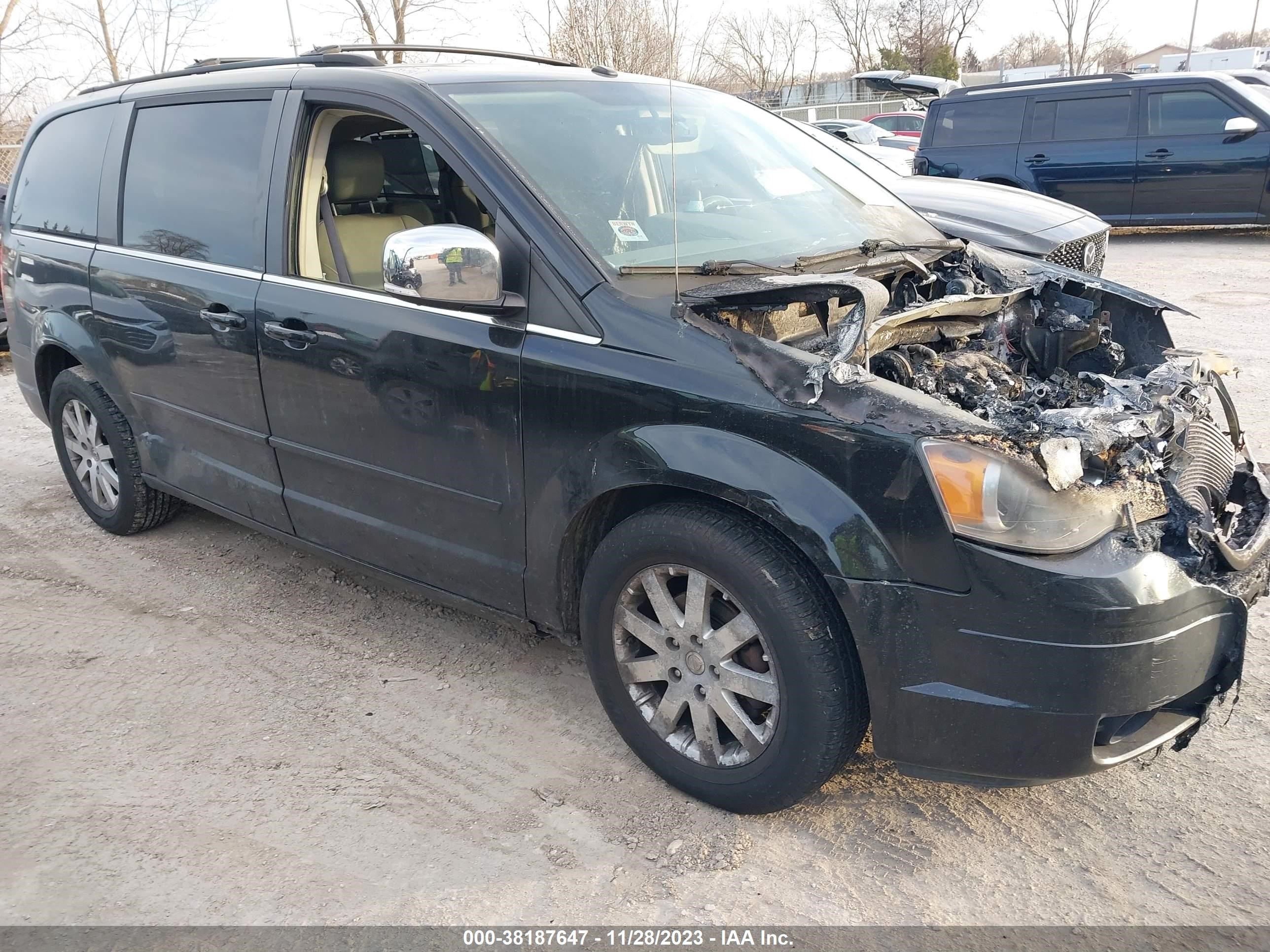 chrysler town & country 2008 2a8hr54p98r762752