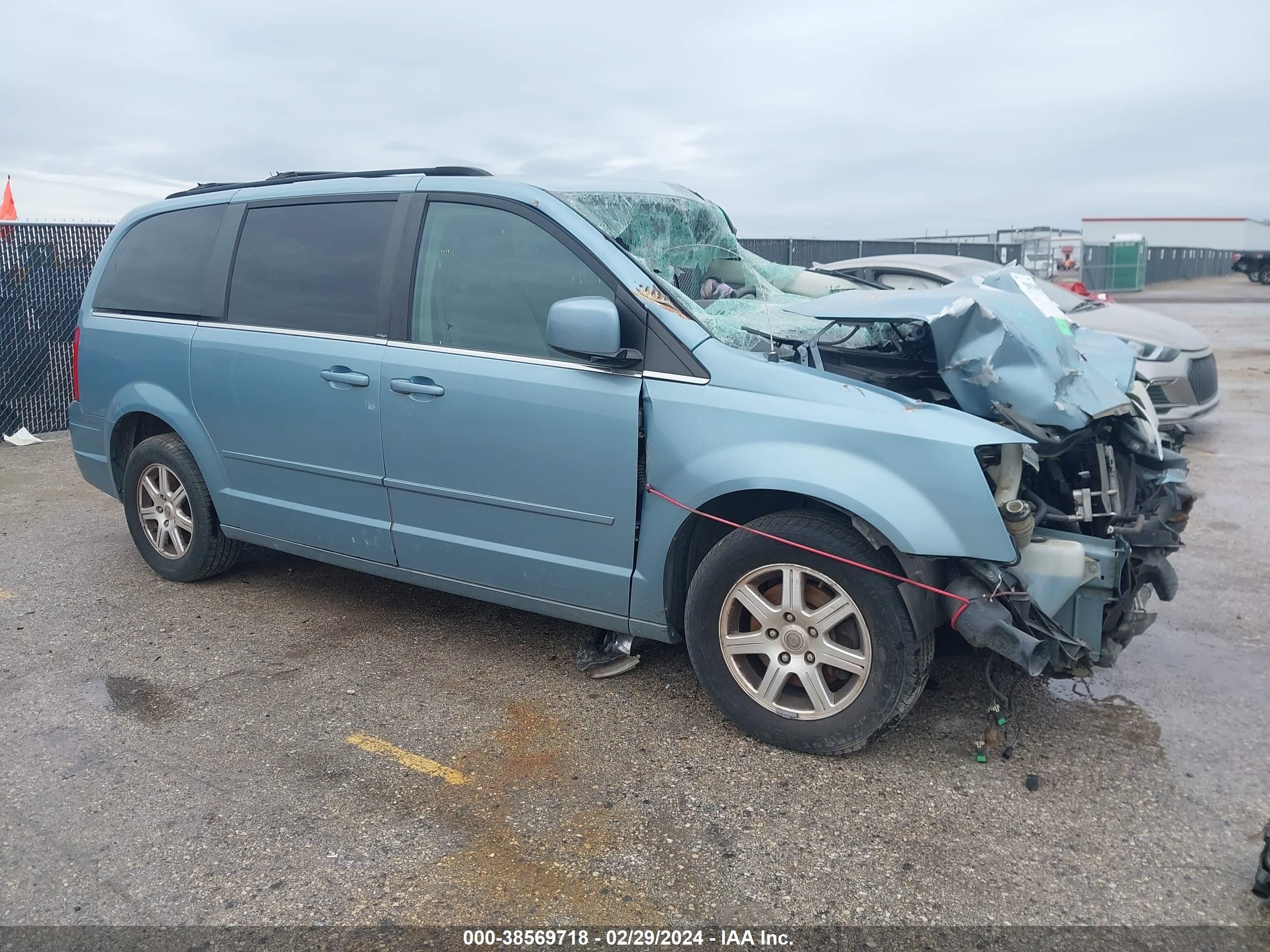 chrysler town & country 2008 2a8hr54p98r788557