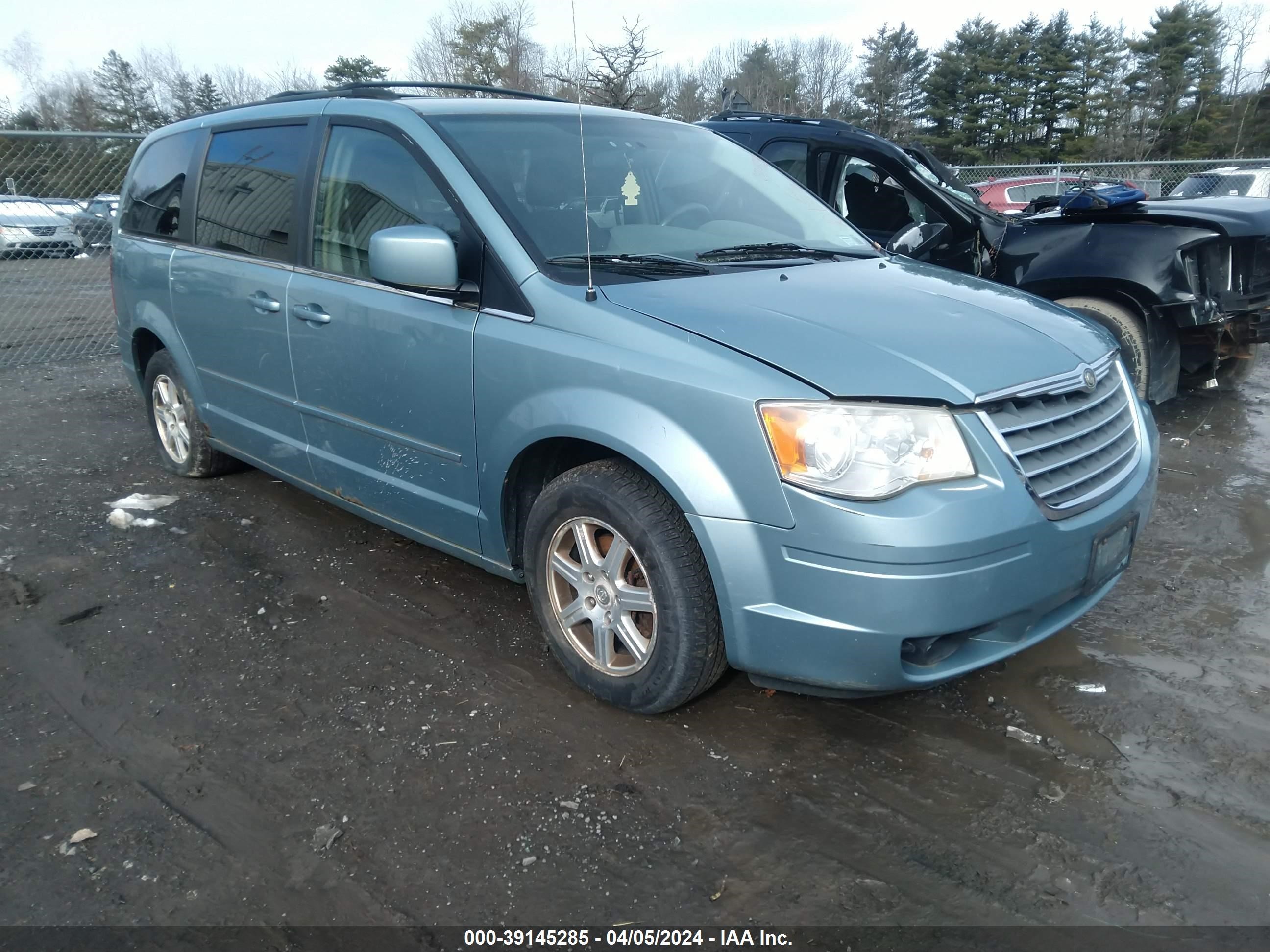 chrysler town & country 2008 2a8hr54p98r815885