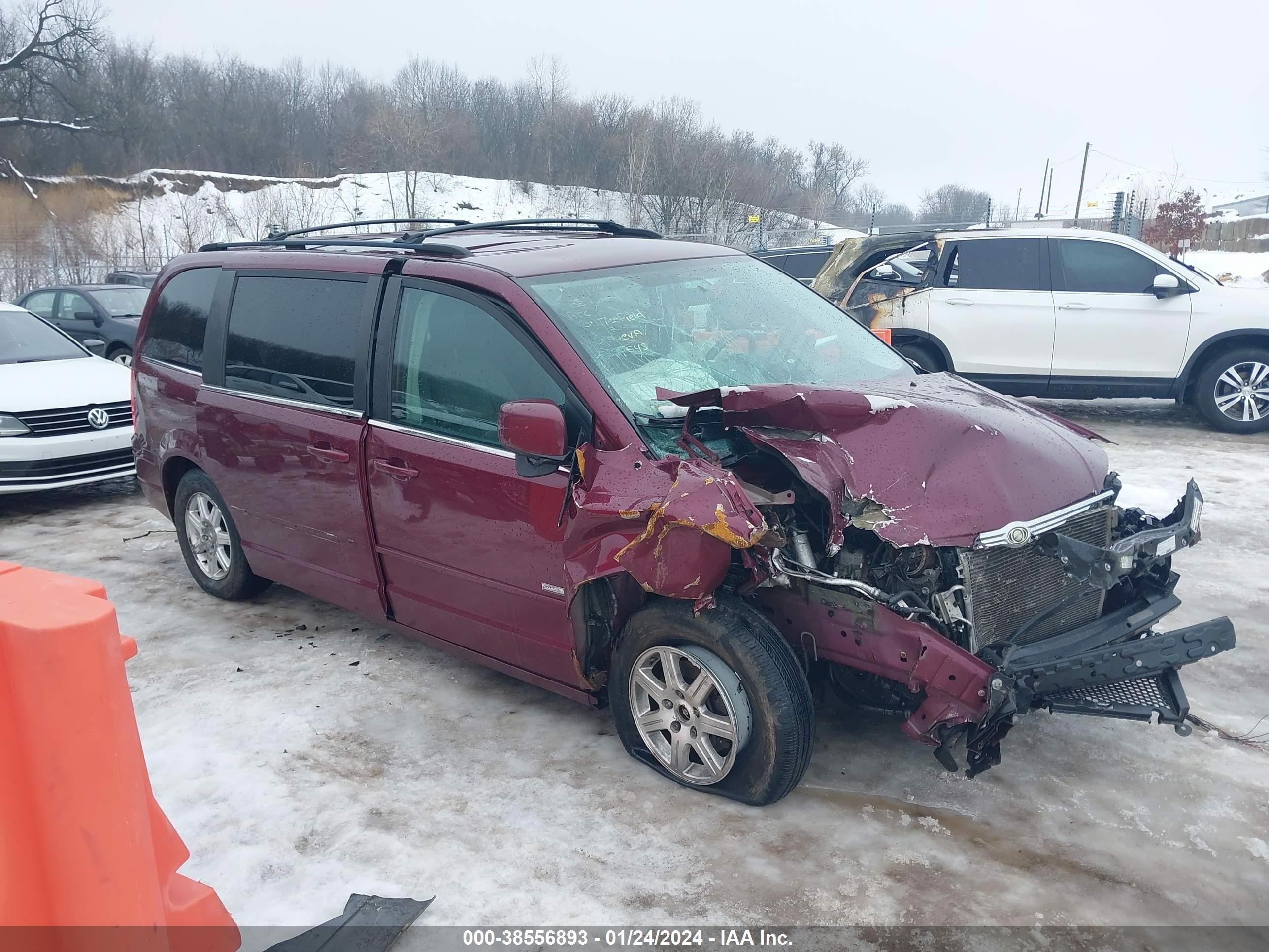 chrysler town & country 2008 2a8hr54p98r820732