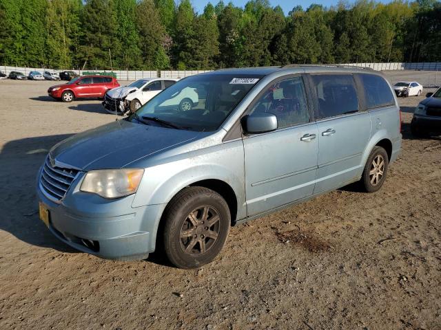 chrysler minivan 2008 2a8hr54p98r824487