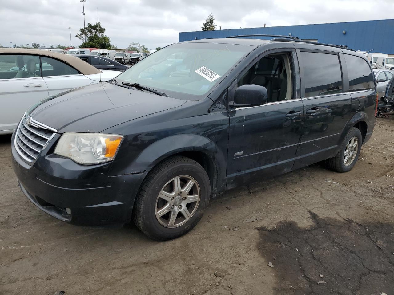 chrysler town & country 2008 2a8hr54p98r837014