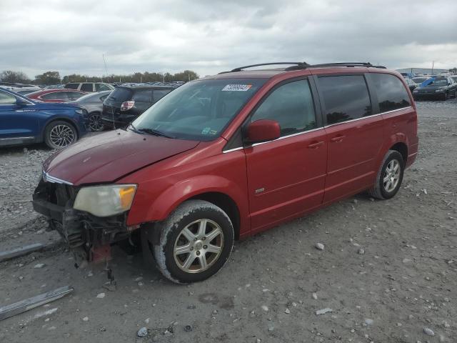 chrysler minivan 2008 2a8hr54p98r838485