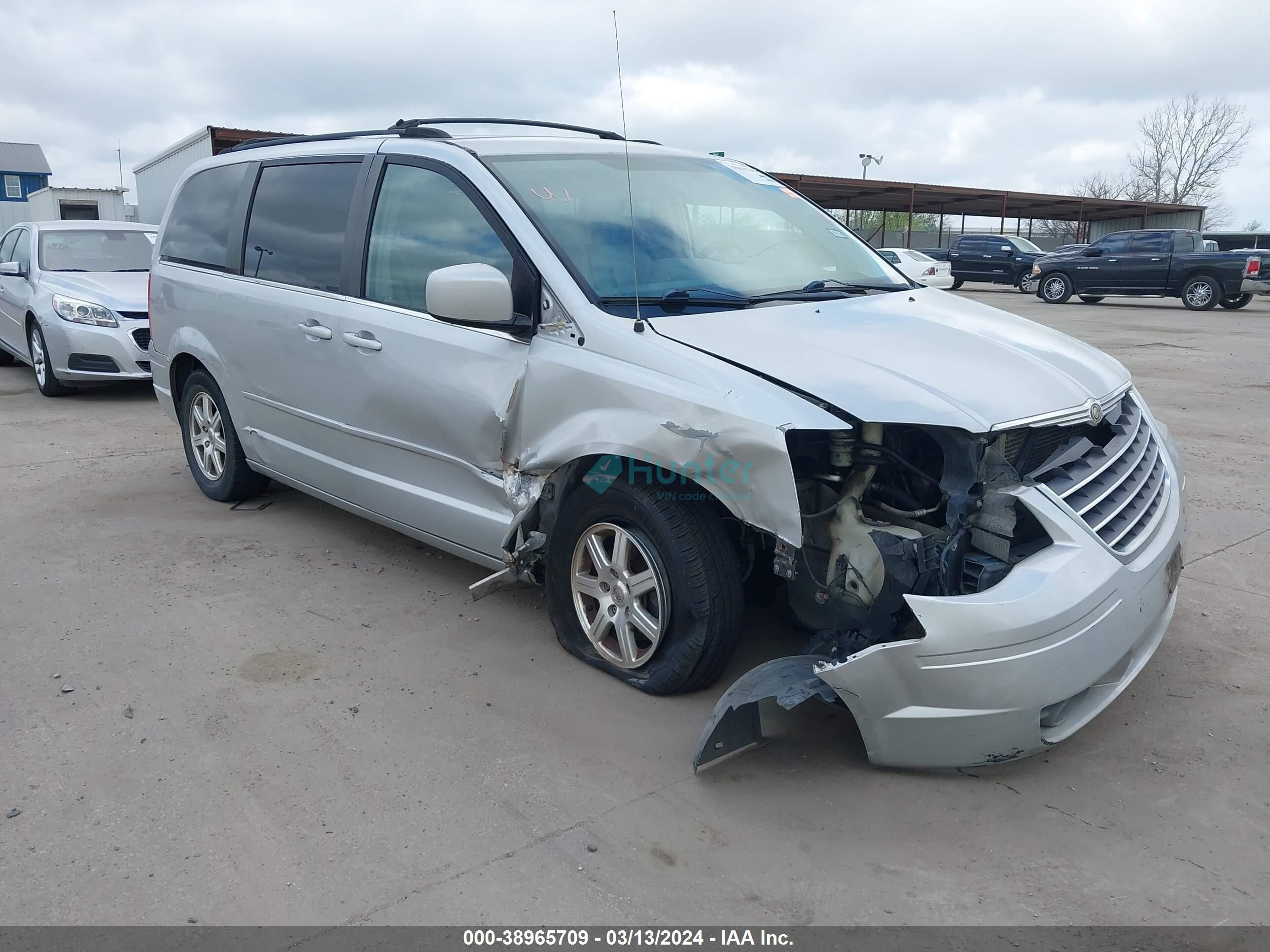 chrysler town & country 2008 2a8hr54px8r136661