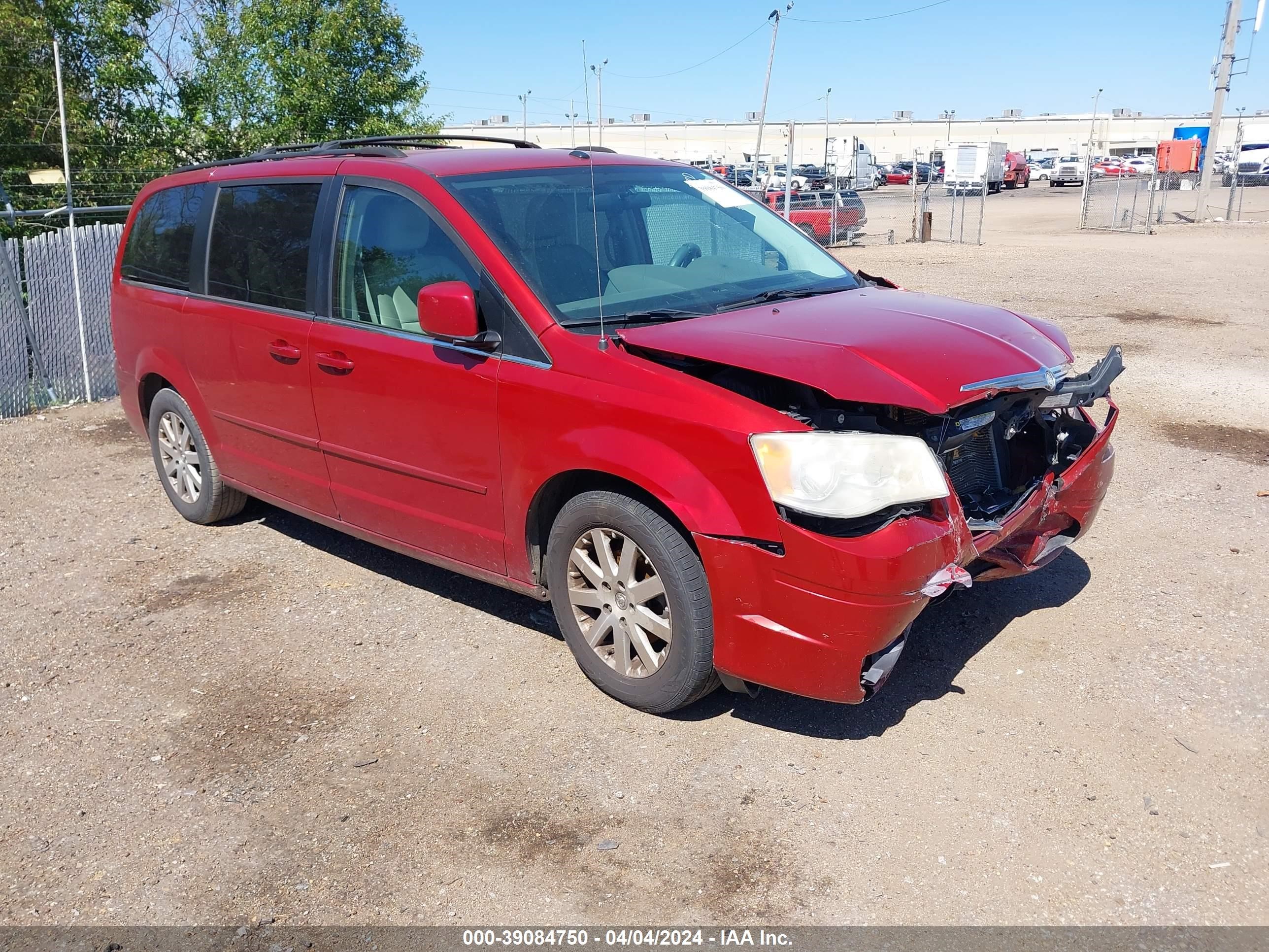 chrysler town & country 2008 2a8hr54px8r646914