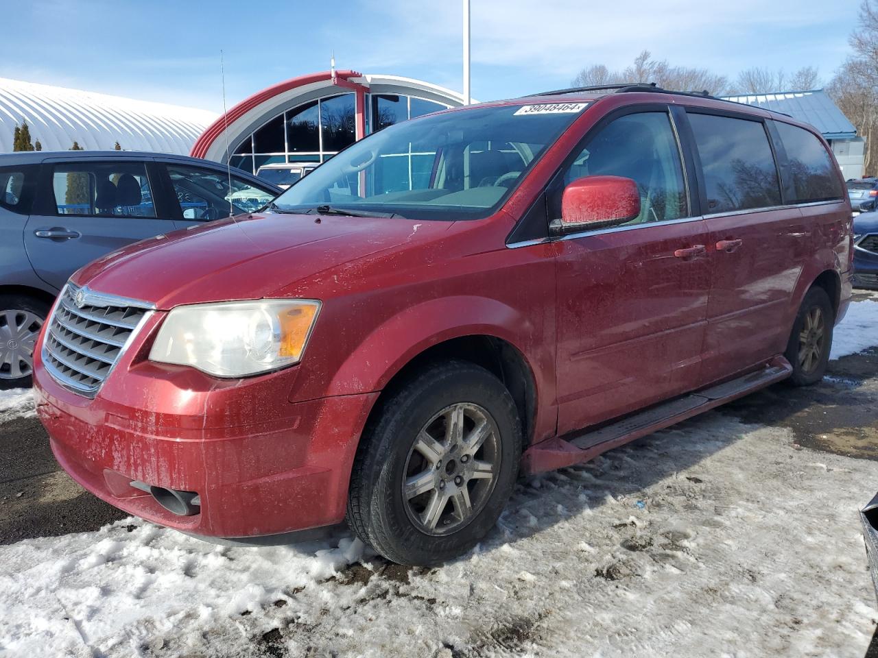 chrysler town & country 2008 2a8hr54px8r736743