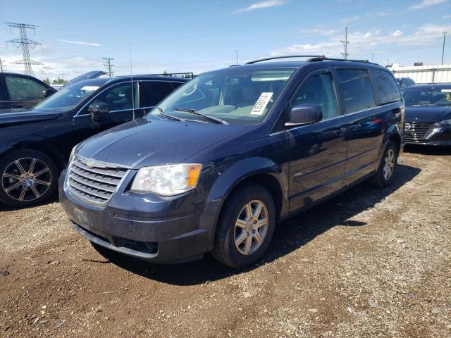 chrysler minivan 2008 2a8hr54px8r740890