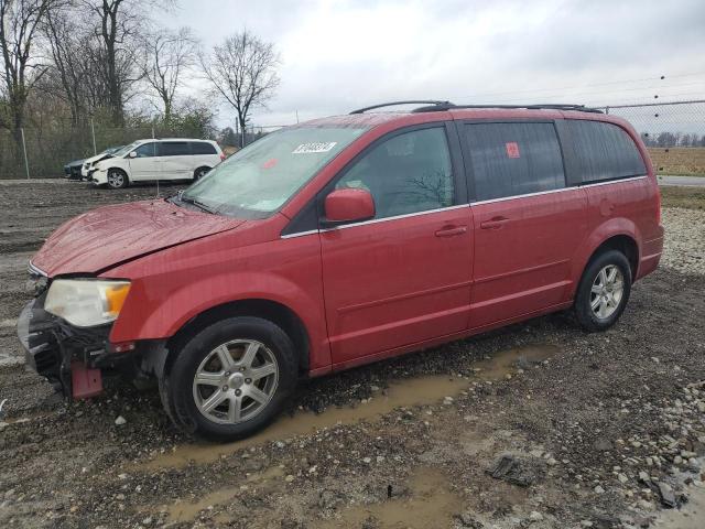 chrysler town & cou 2008 2a8hr54px8r757642