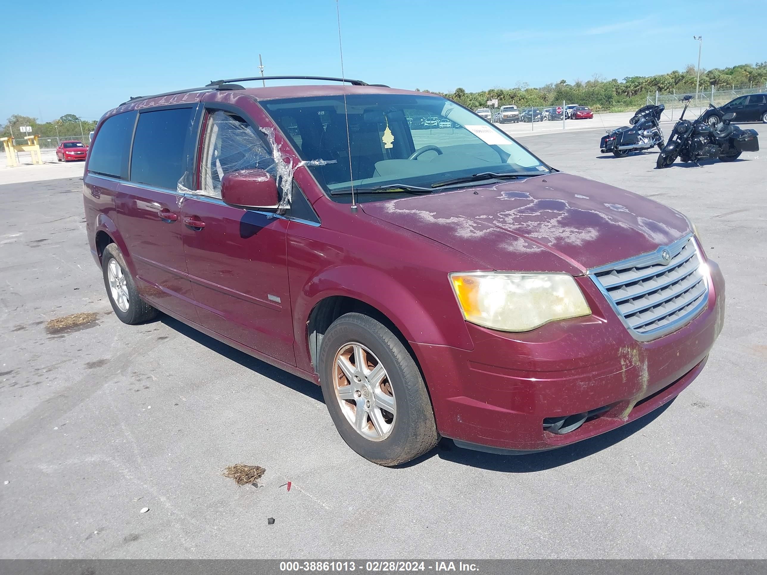 chrysler town & country 2008 2a8hr54px8r787028