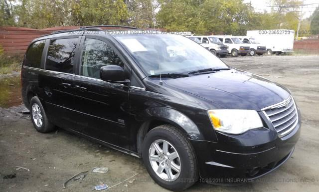 chrysler town and country 2008 2a8hr54px8r828516