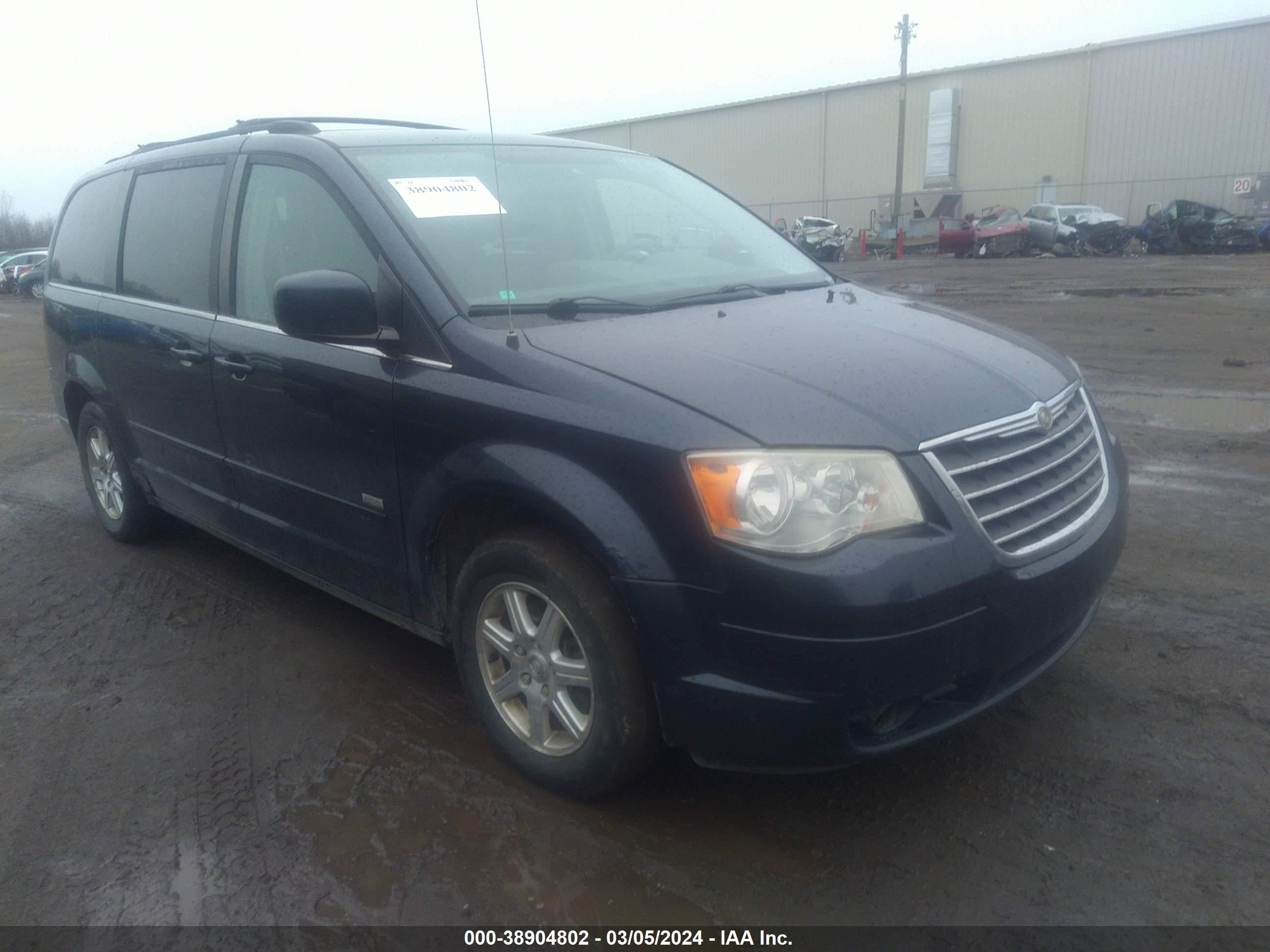 chrysler town & country 2008 2a8hr54px8r834817