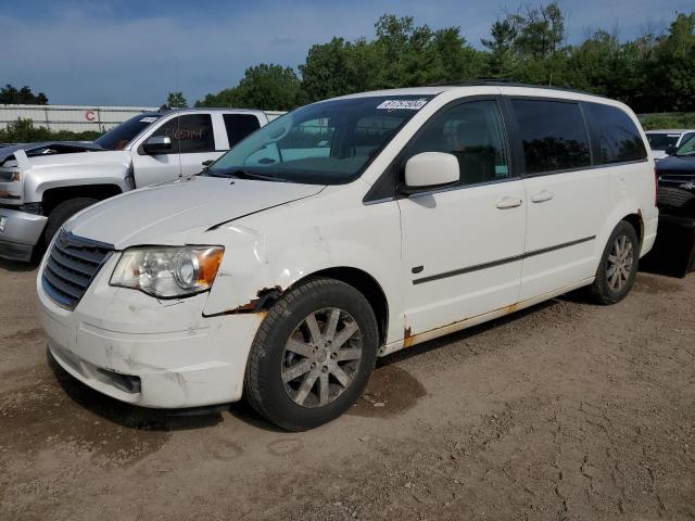 chrysler minivan 2009 2a8hr54x29r640526