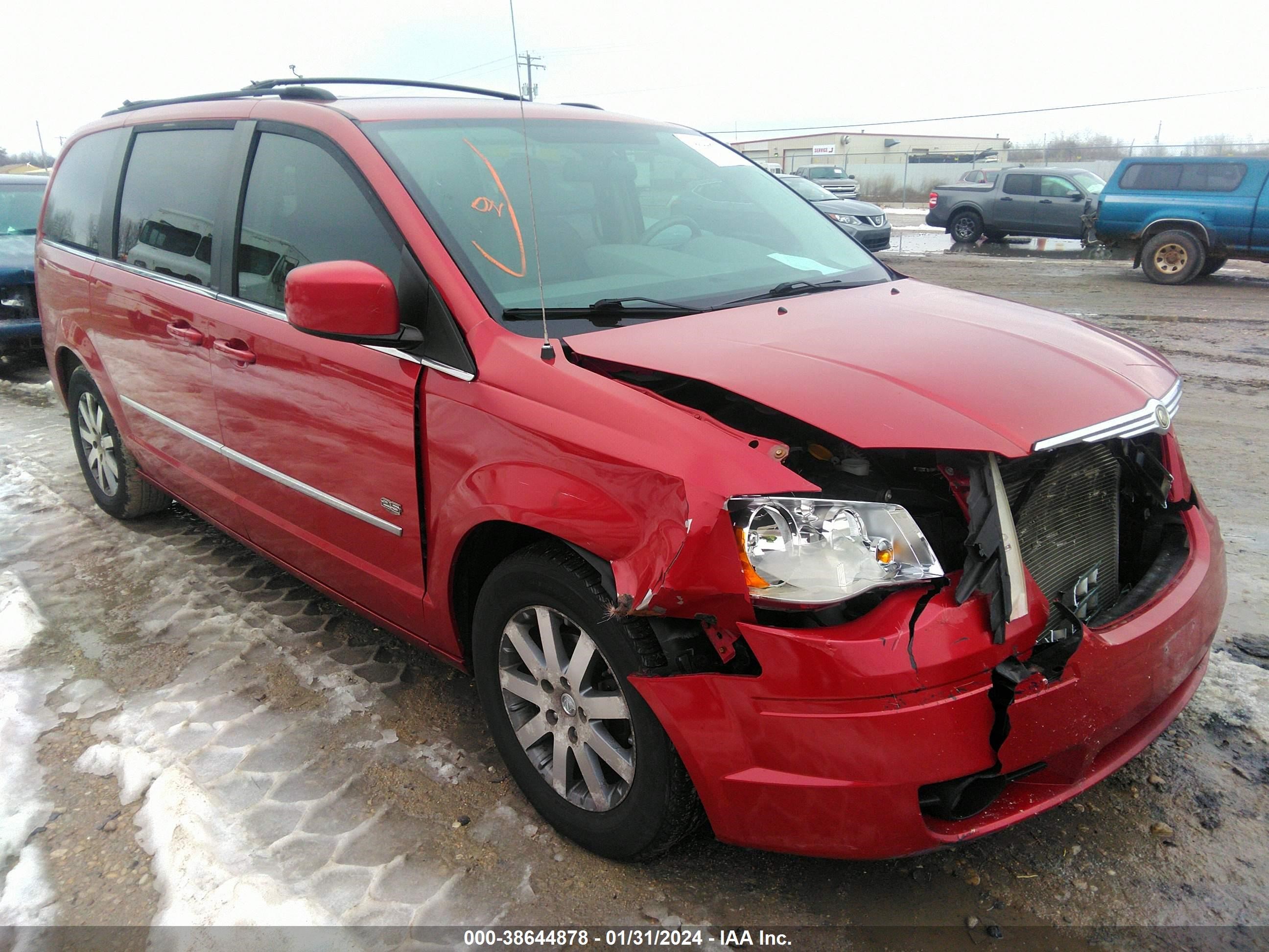 chrysler town & country 2009 2a8hr54x39r647307