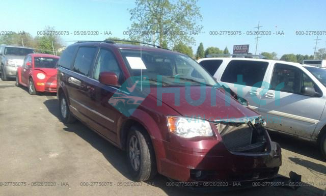 chrysler town and country 2009 2a8hr54x49r571032