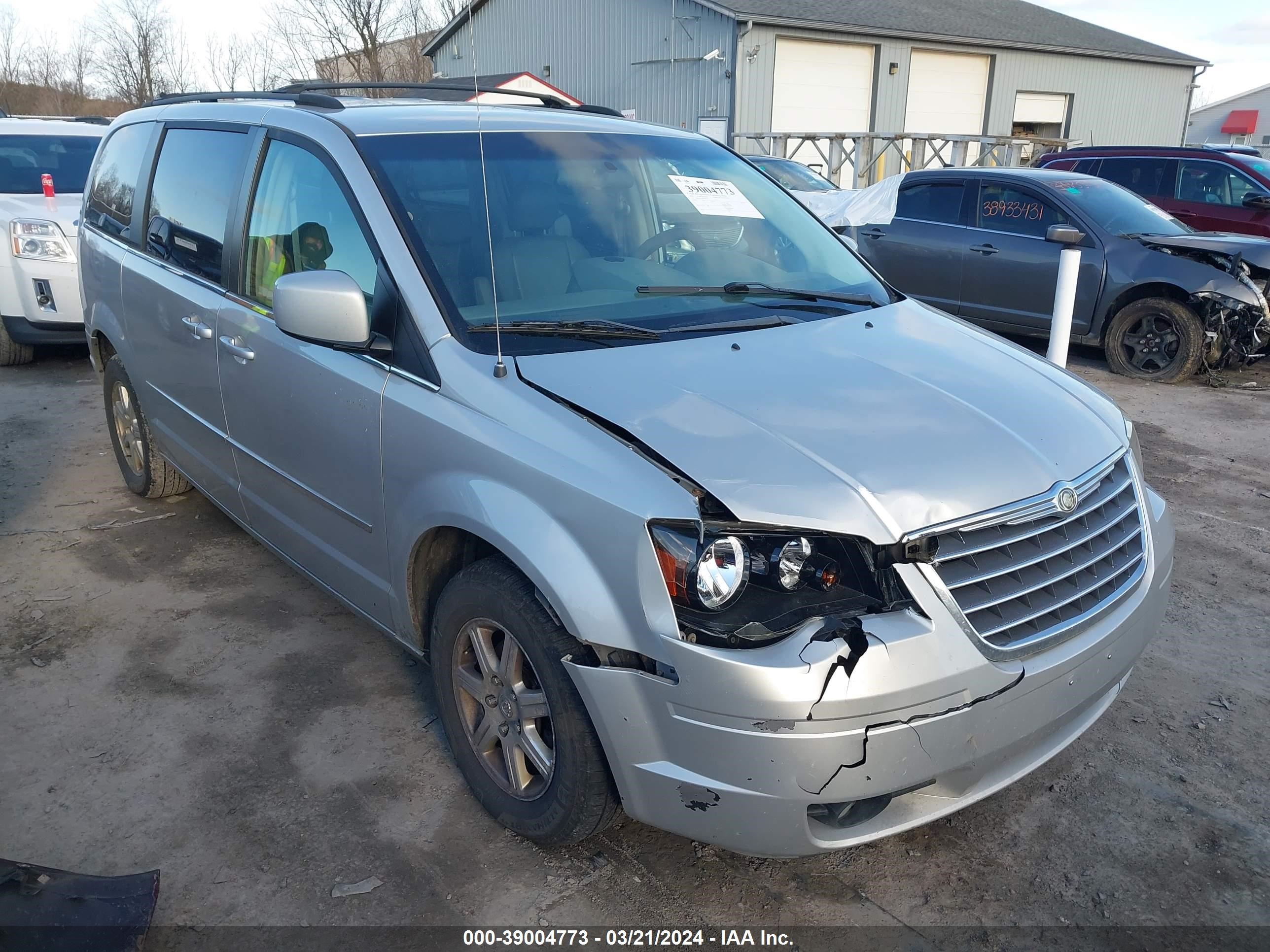 chrysler town & country 2009 2a8hr54x49r590261