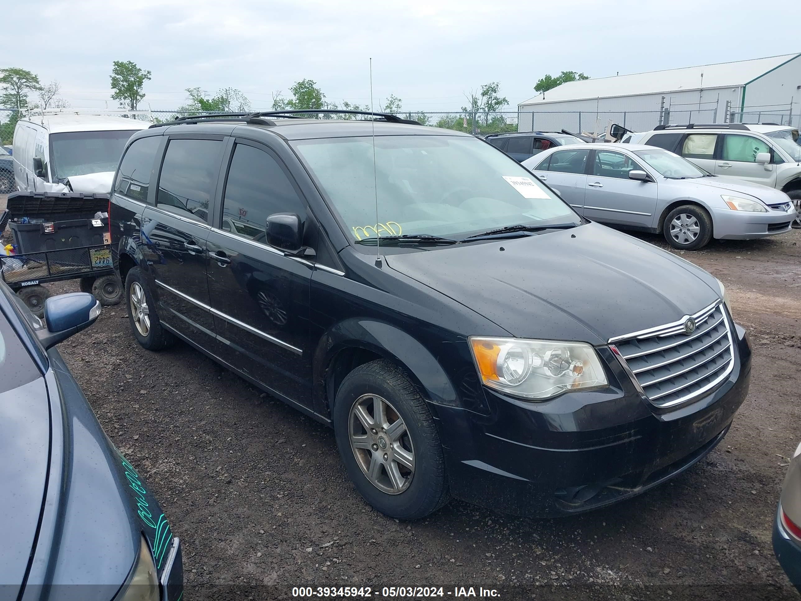 chrysler town & country 2009 2a8hr54x59r570889