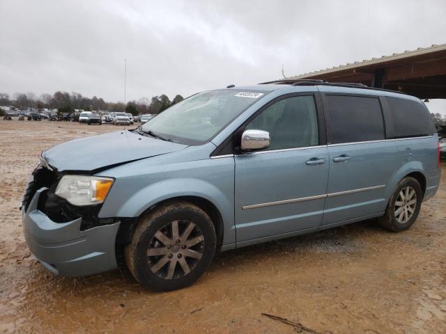 chrysler minivan 2009 2a8hr54x69r592593