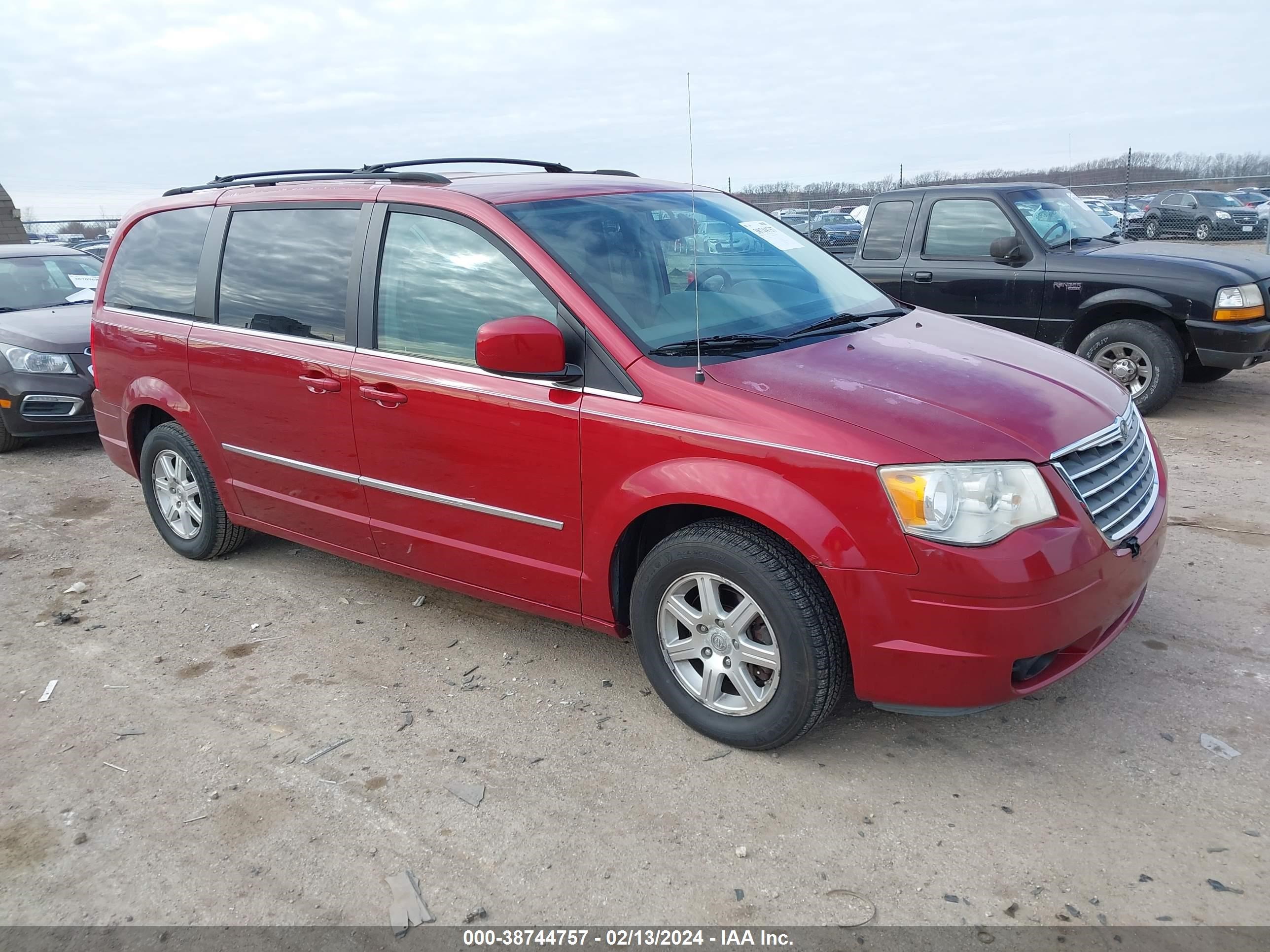 chrysler town & country 2009 2a8hr54x89r566870