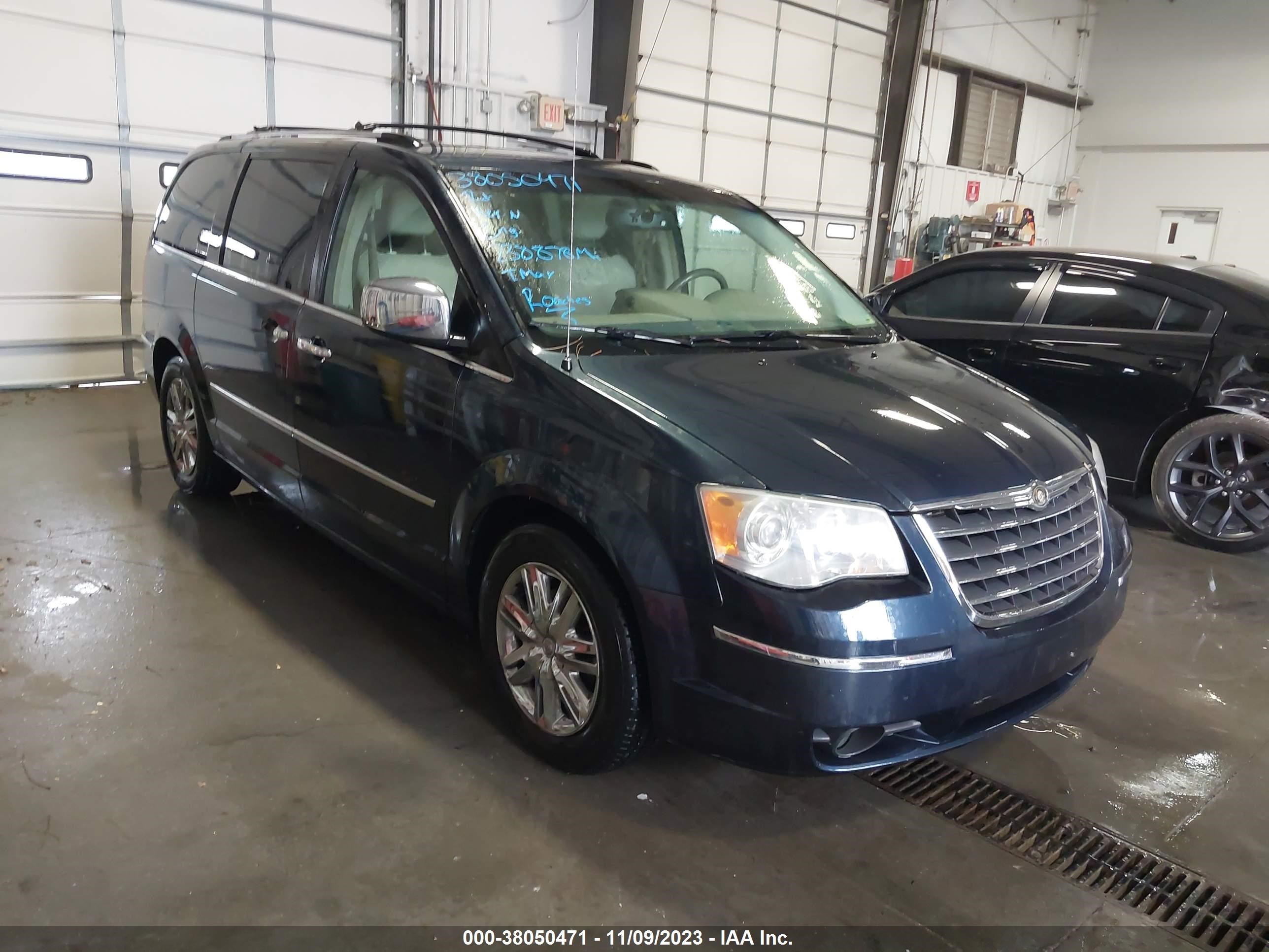 chrysler town & country 2008 2a8hr64x18r688393