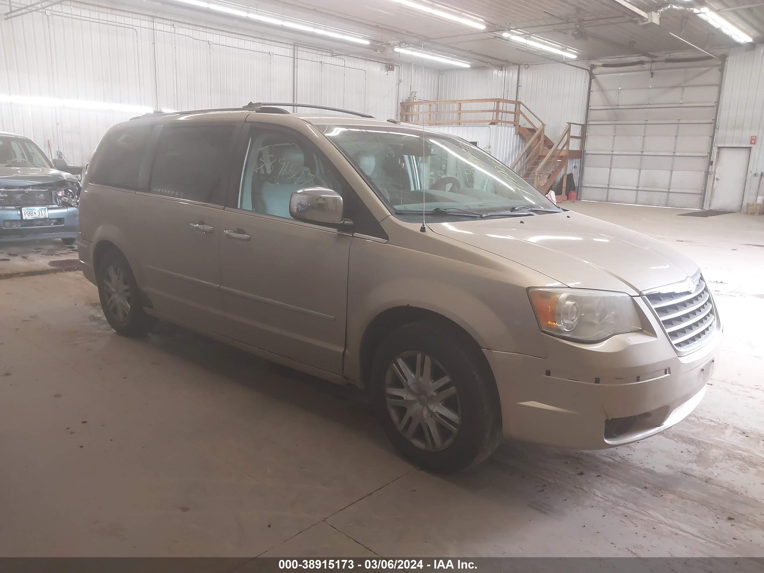 chrysler town & country 2009 2a8hr64x19r568479