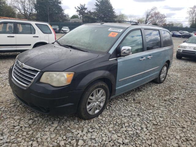 chrysler minivan 2009 2a8hr64x19r661602