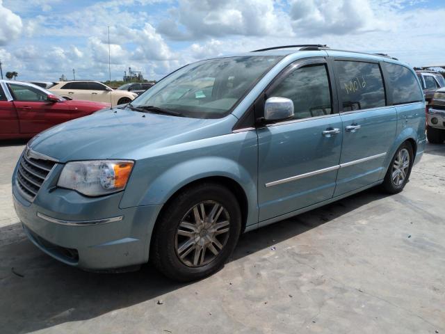 chrysler town & cou 2008 2a8hr64x28r143531