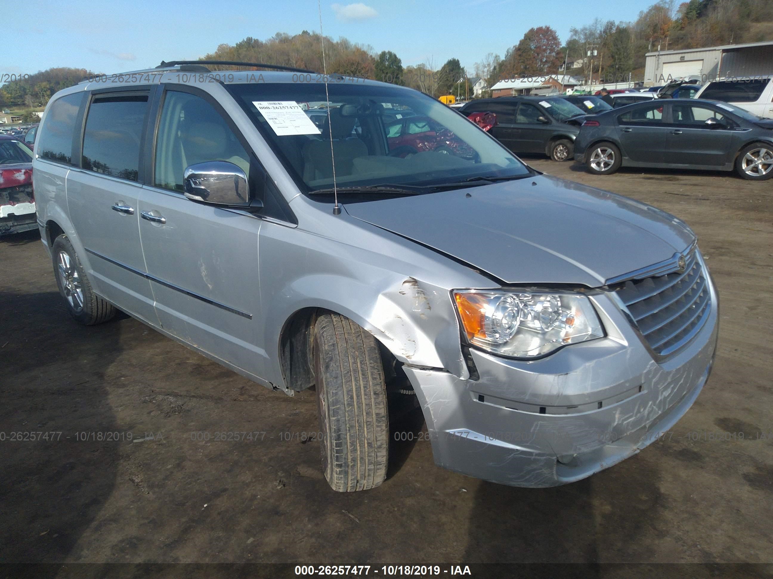 chrysler town & country 2008 2a8hr64x28r607482