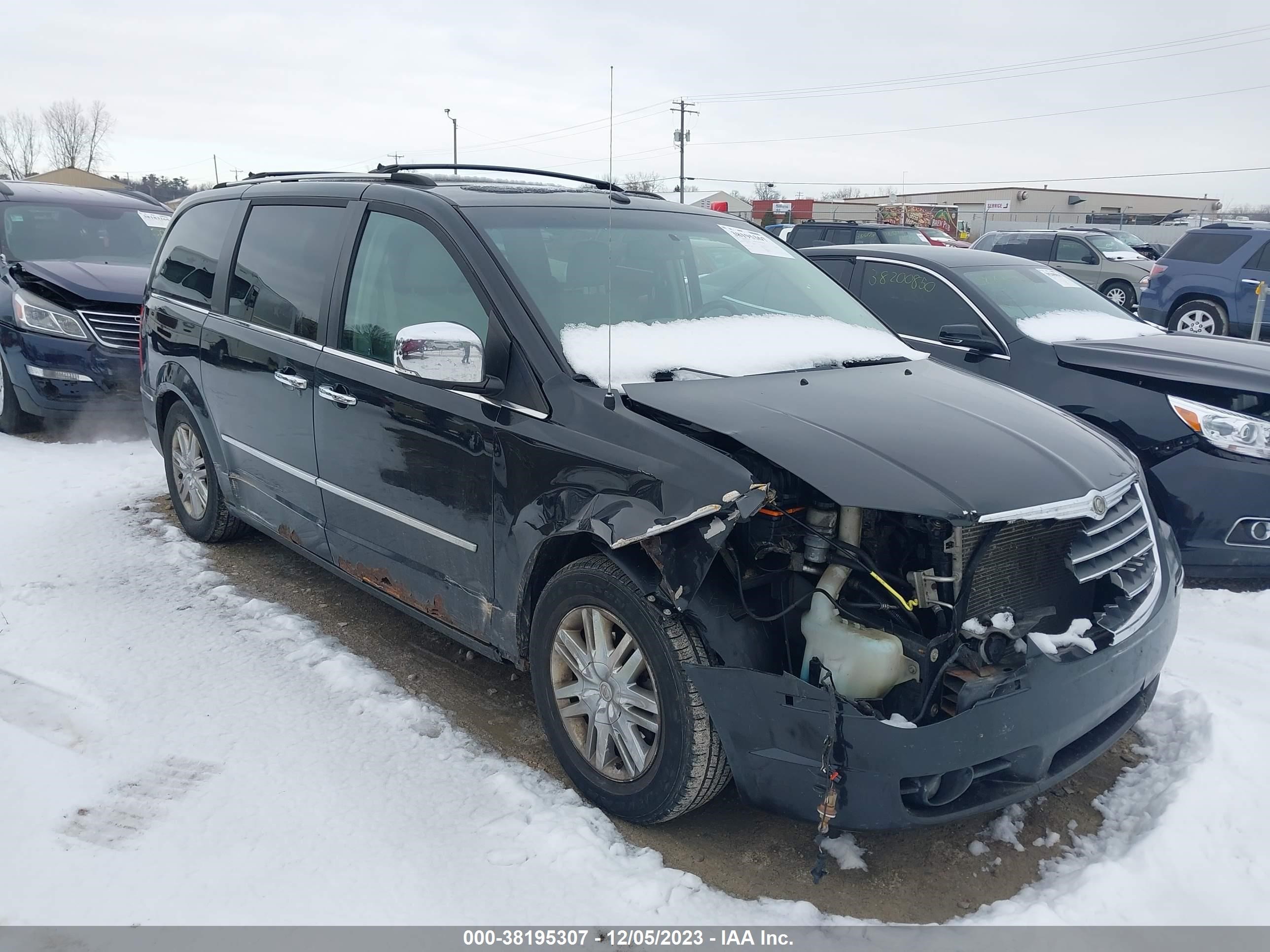 chrysler town & country 2008 2a8hr64x28r688189