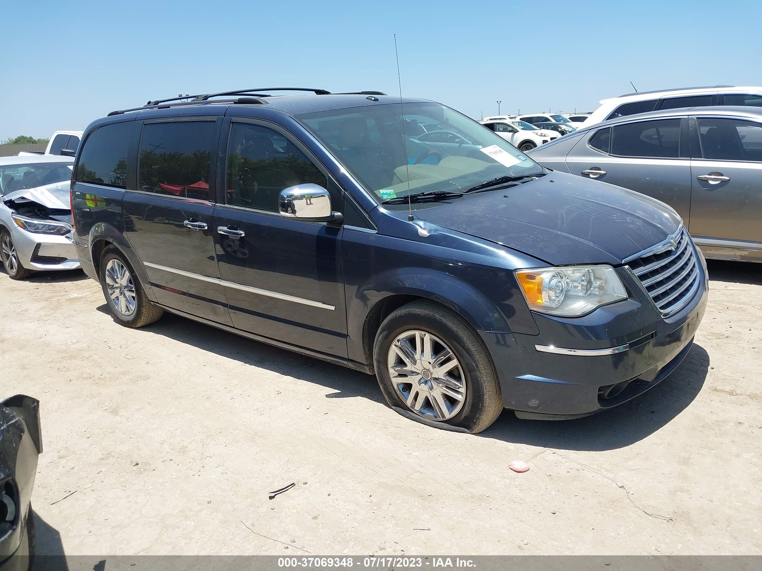 chrysler town & country 2008 2a8hr64x28r804958