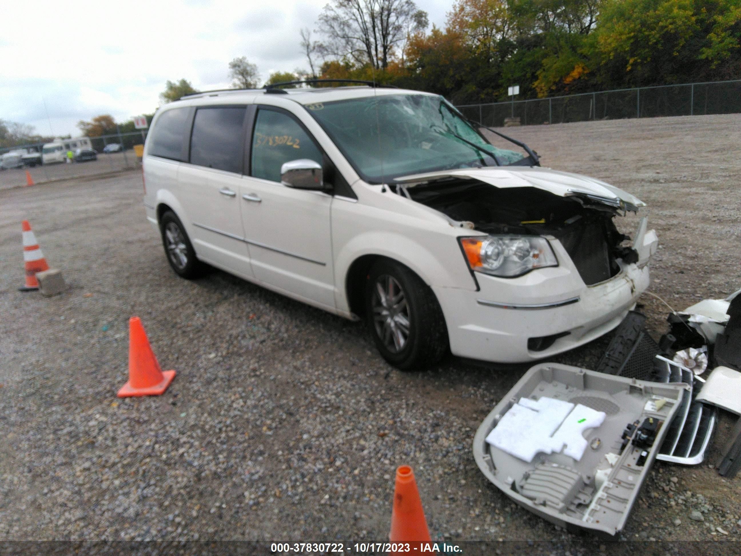 chrysler town & country 2009 2a8hr64x39r607539