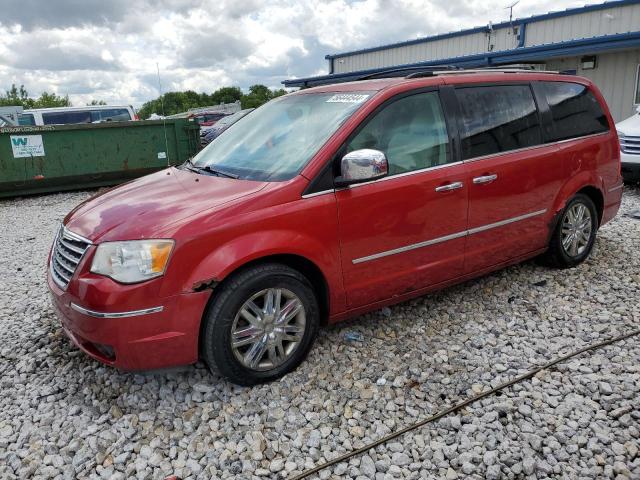 chrysler minivan 2008 2a8hr64x48r106481