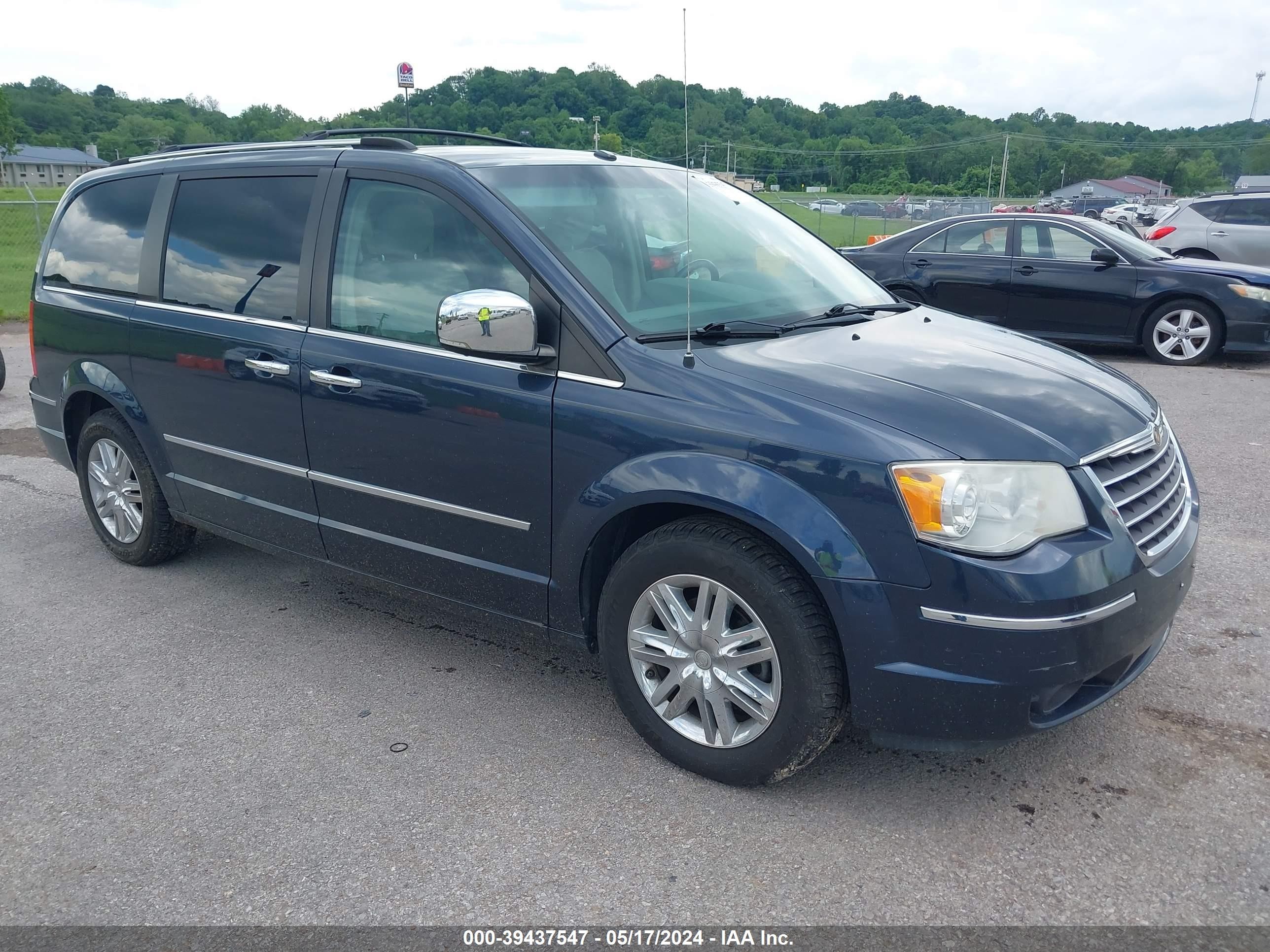 chrysler town & country 2008 2a8hr64x48r662421