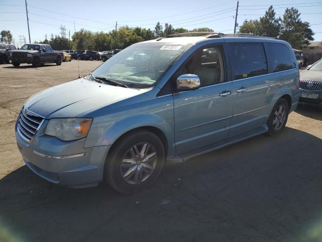 chrysler town & cou 2008 2a8hr64x48r691692