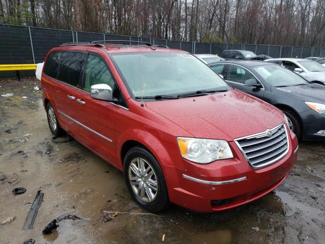 chrysler town &amp cou 2008 2a8hr64x48r718146