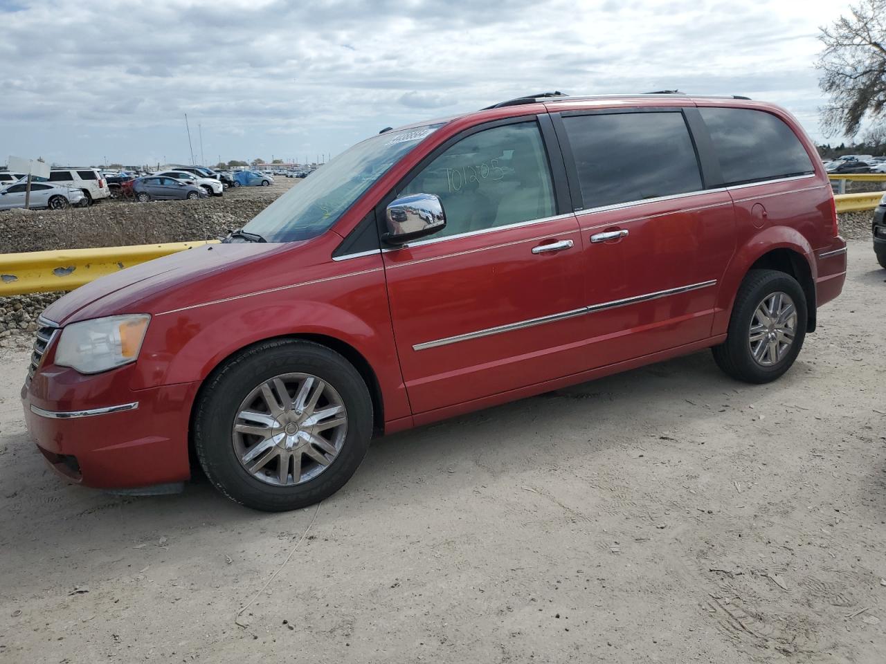 chrysler town & country 2008 2a8hr64x58r723260