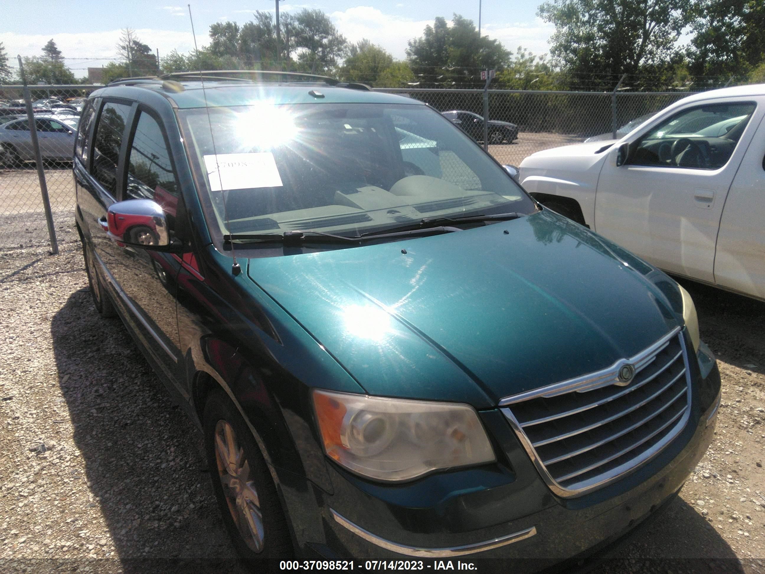 chrysler town & country 2009 2a8hr64x59r646679